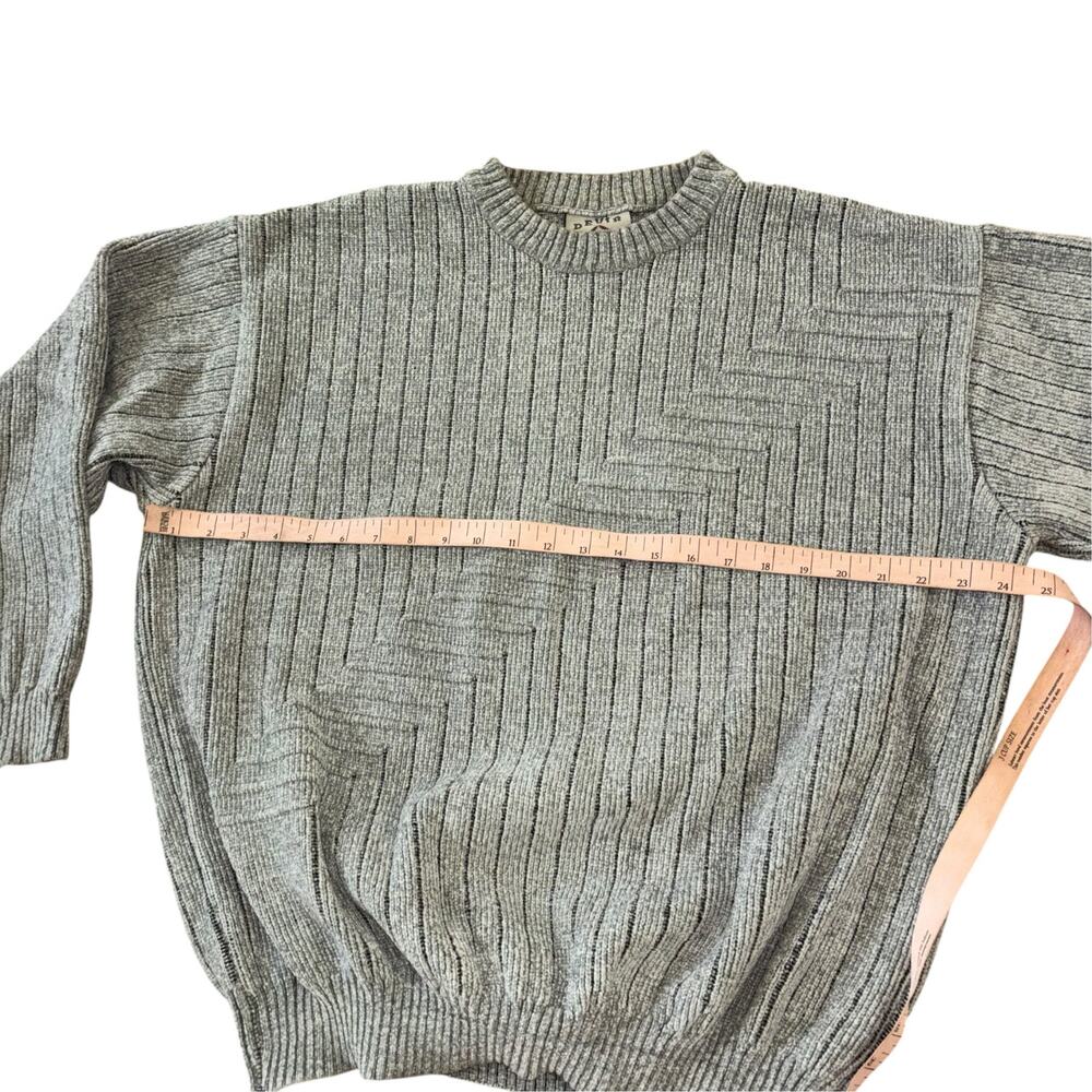 VTG Devir Wool Gray Sweater Men’s 2Xl Casual Workwear Warm Cozy Preppy Academia - Picture 8 of 10